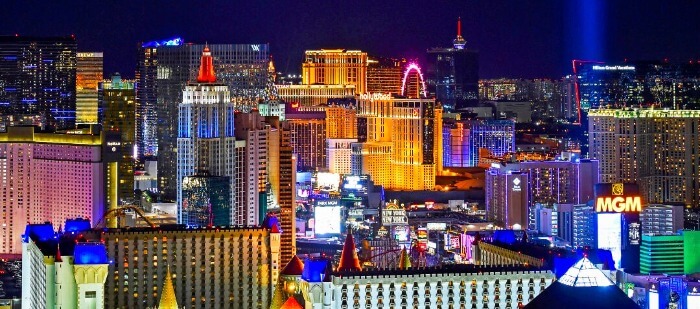 Las Vegas Nevada Skyline View