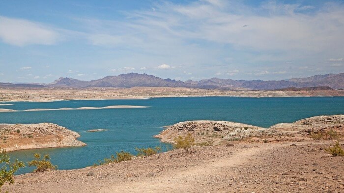 The Las Vegas St Thomas Lake Mead