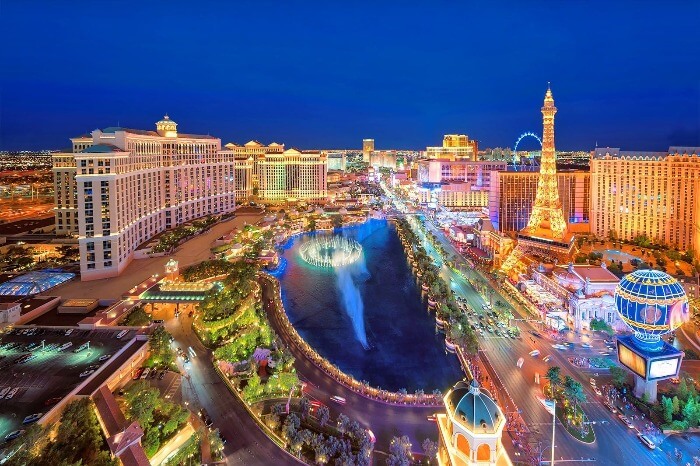 The Las Vegas Strip