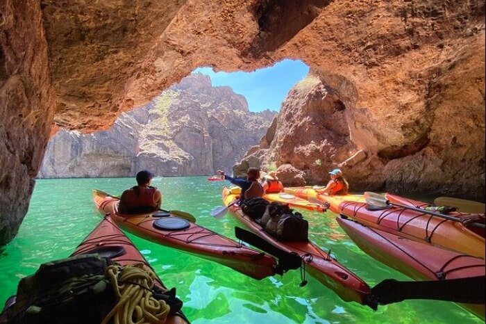 Kayak Black Canyon Las Vegas Nevada