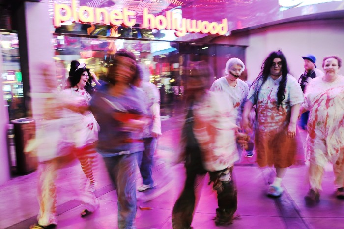 Planet hollywood haunt Las Vegas
