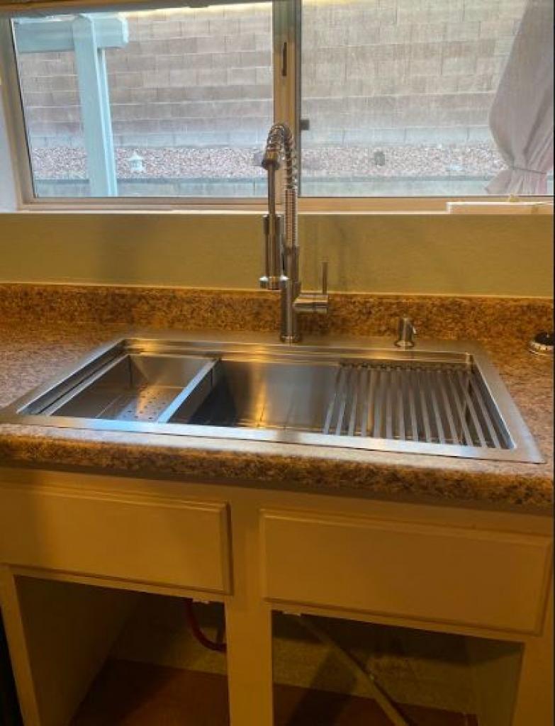 Kitchen Sink Repair and Installation in Las Vegas