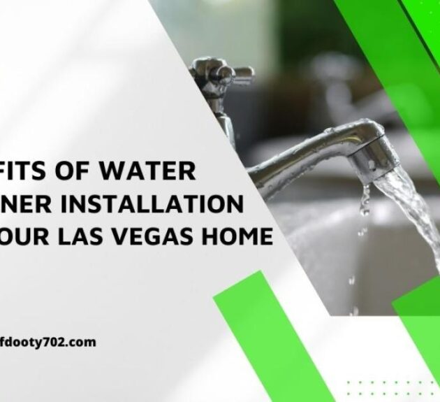 Water Softener Installation Las Vegas NV