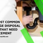 The Most Common Garbage Disposal Parts That Need Replacement